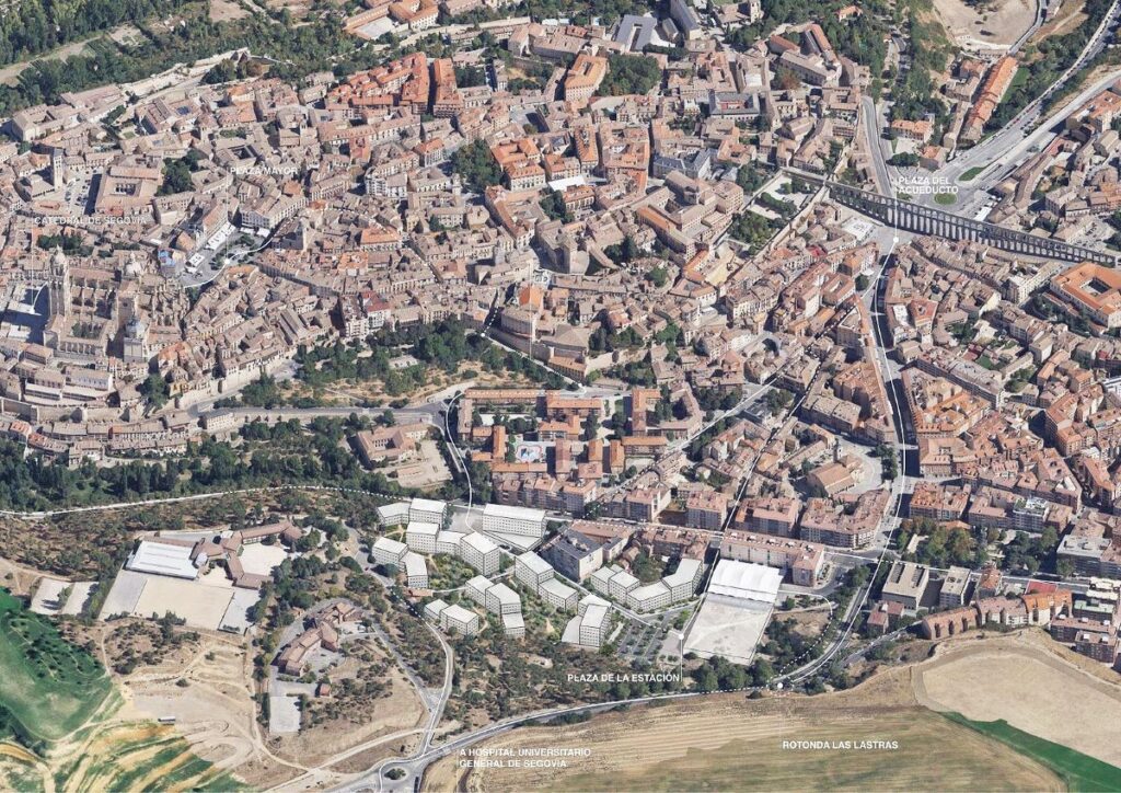 Proyecto para el desarrollo del sector Velódromo - Altos de la Piedad.