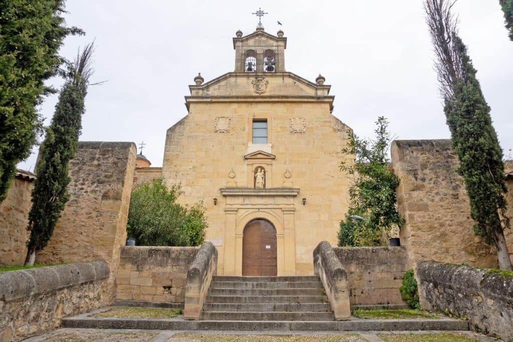 Monasterio de los carmelitas de San Juan de la Cruz. Foto: Héctor Criado.