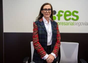 María Taboada Vilariño en el acto de reconocimiento a su trayectoria profesional ofrecido por la FES.
