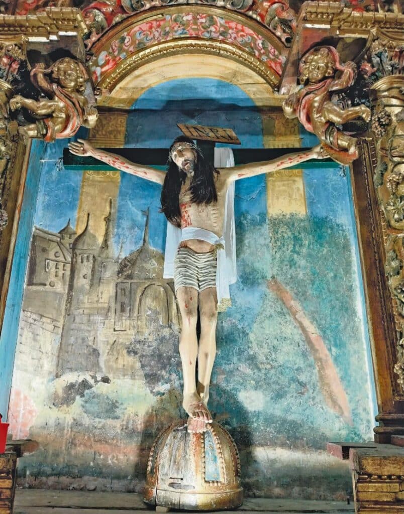 El Bendito Cristo de Santa Juliana de Navalmanzano 2 Bendito Cristo de Santa Juliana de Navalmanzano.