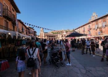 La Diputación de Segovia impulsa el medio rural y el sector agroalimentario con tres líneas de ayudas por valor de 165.000 euros 1 Feria Medieval de Ayllón en una imagen de archivo / DIPUTACIÓN