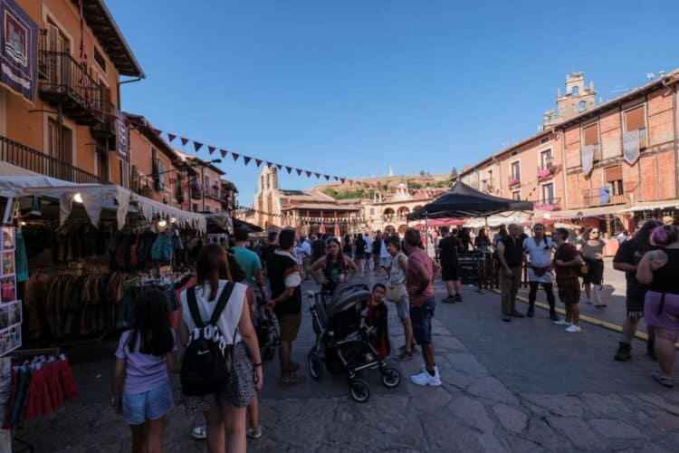Feria Medieval de Ayllón en una imagen de archivo / DIPUTACIÓN