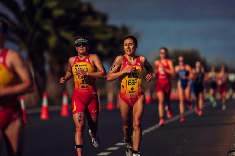 Marina Muñoz logra un top-20 en la Copa del Mundo de Lanzarote 1 Marina Muñoz durante la Copa del Mundo de Lanzarote./E.A