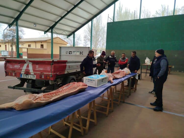 Celebración de la cuarta edición de la matanza popular / AYTO. HONTANARES DE ERESMA