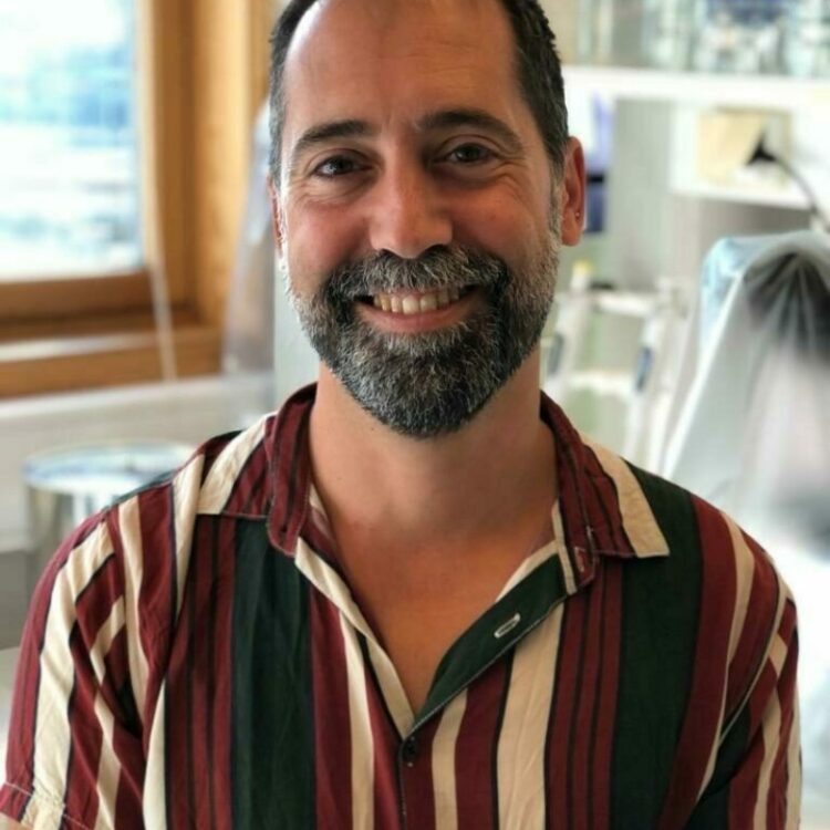 El investigador, Antonio García Moyano. /IE UNIVERSITY