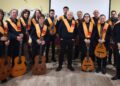 Rondalla ‘Taller cultural de Fuentepelayo’./JUAN CRUZ