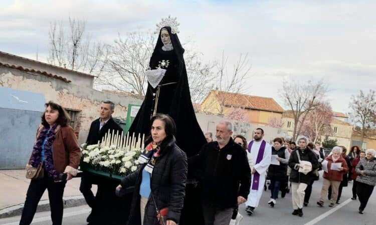 Virgen de la Dolorosa / LOURDES MATARRANZ