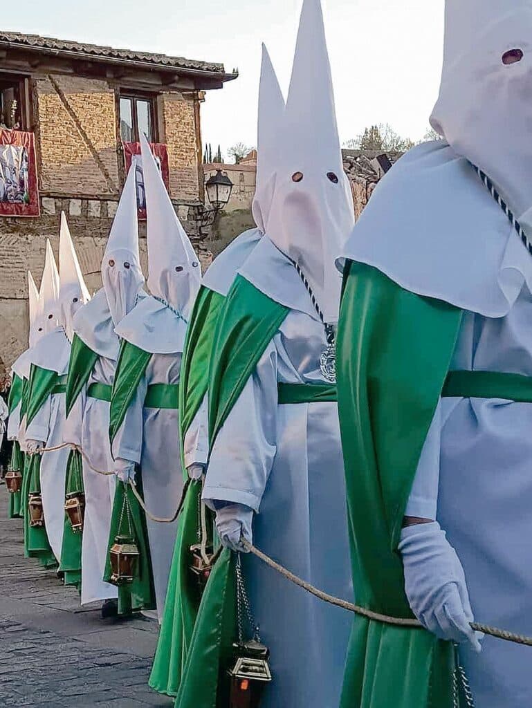 capuchones la oracion del huerto