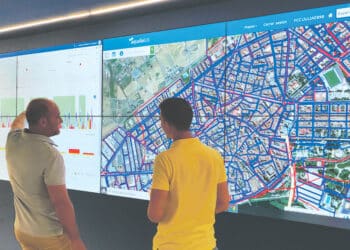 Centro de operaciones de Aqualia.