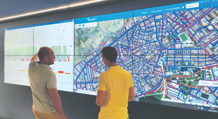 Digitalizar el agua para preservarla: la evolución tecnológica que impulsa Aqualia 1 Centro de operaciones de Aqualia.