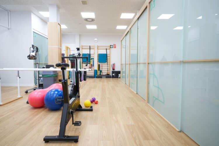 Una de las salas del centro./RECOLETAS