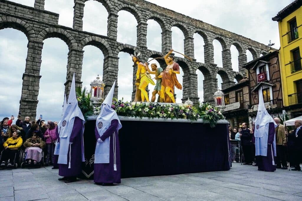 cofrades flagelacion del senor