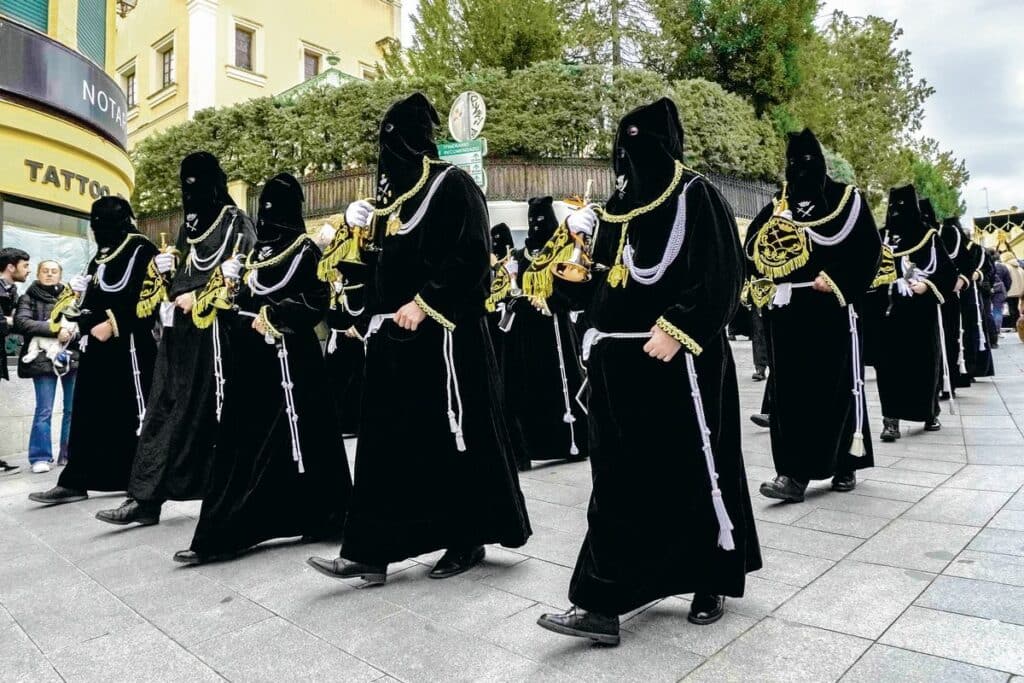 cofradia de La Dolorosa