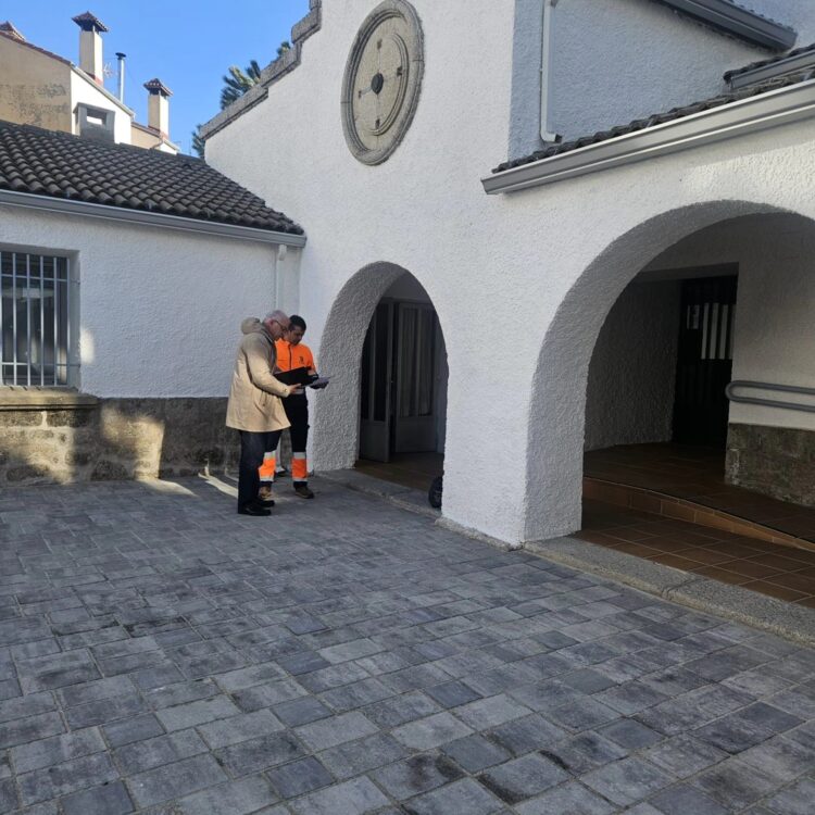 Fin de las actuaciones / RRS.SS. AYTO. DE EL ESPINAR