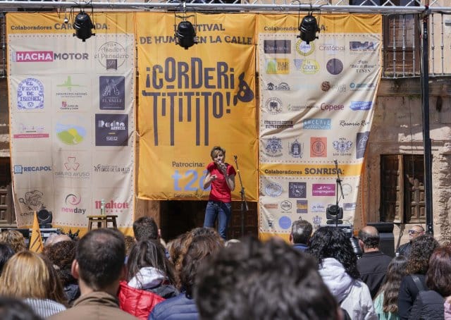 Ediciones anteriores del festival celebrado en Sepúlveda / CORDERITITITITO