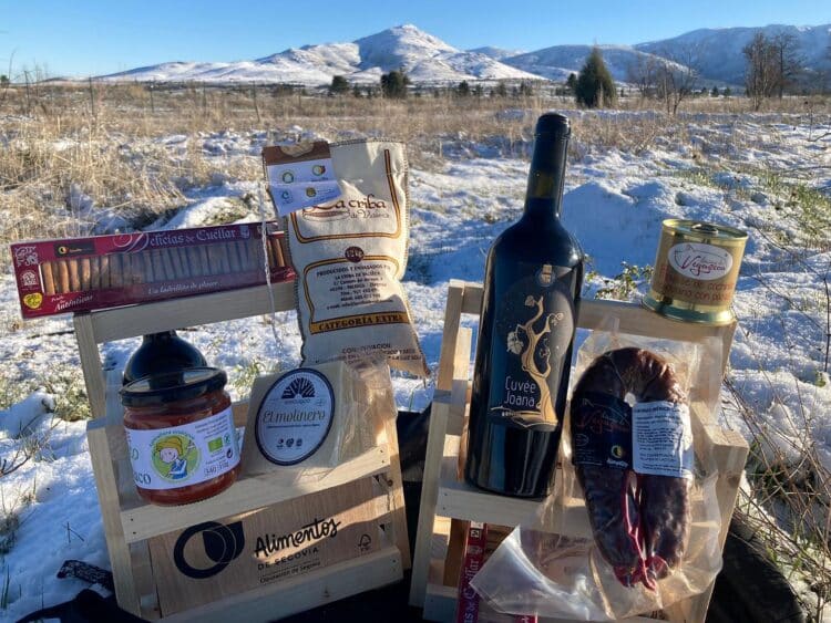 Productos de la marca ‘Alimentos de Segovia’