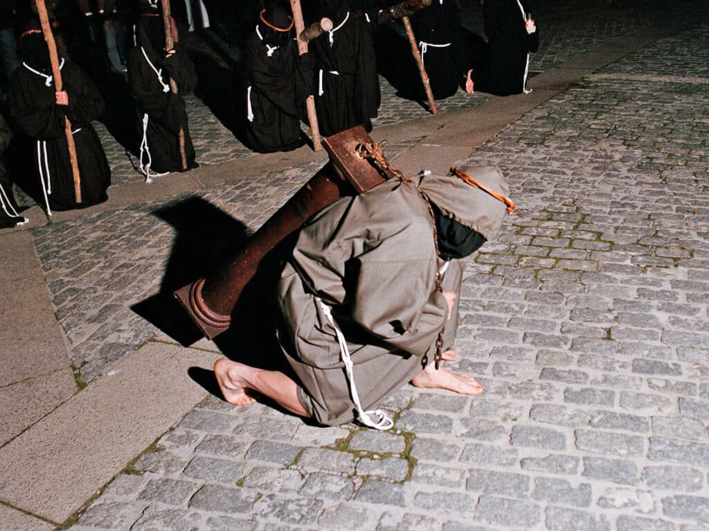 La Procesión del Silencio de La Granja 4 Javier Ruiz.