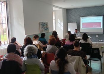 Una de las sesiones. /DIPUTACIÓN DE SEGOVIA