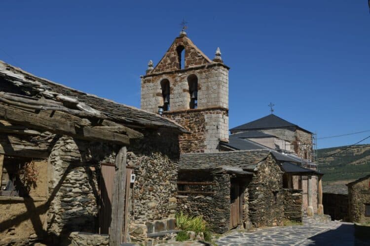 Vista de la localidad segoviana de El Muyo / JOSÉ ANTONIO SANTOS
