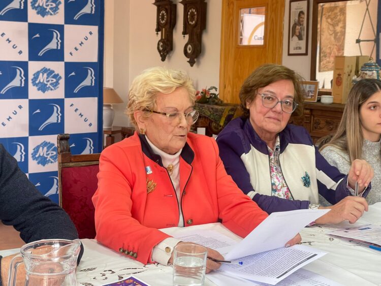 Encuentro online de FEMUR con motivo del 8M / FEMUR