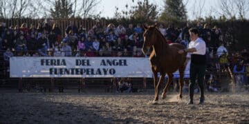 Feria del Caballo en años anteriores / E.A.
