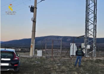 Los daños ocasionados se estiman en unos 150.000 euros / GUARDIA CIVIL