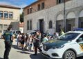 Visita reciente de la Guardia Civil al CEIP La Villa.. / CEIP LA VILA