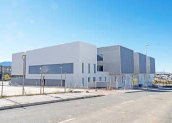 Nuevo edificio de los juzgados, situado en el barrio de Nueva Segovia./ E.A.