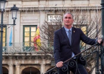 José Mazarías, alcalde de Segovia. / KAMARERO