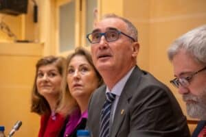 “Son unos presupuestos que hasta podría presentar y defender el PSOE si los leyeran de verdad” 2 mazarias 2