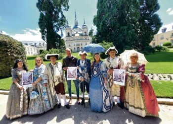 Presentación de la anterior edición de la Feria Barroca de El Real Sitio de San Ildefonso. / El Adelantado