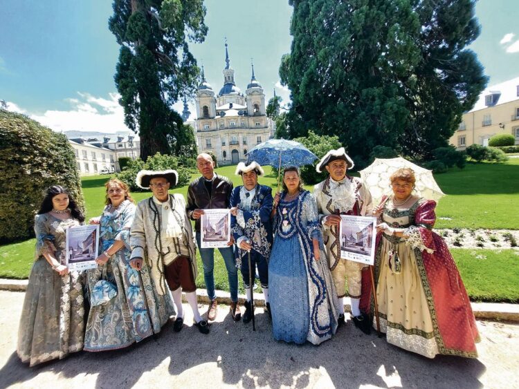 Presentación de la anterior edición de la Feria Barroca de El Real Sitio de San Ildefonso. / El Adelantado