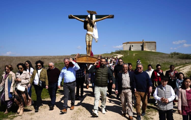 Bajada del Cristo de Santa Juliana / MARIO ANTÓN LOBO