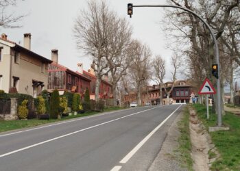 Vista de la travesía / AYTO. REAL SITIO DE SAN ILDEFONSO
