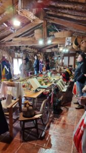 Expertos conocen proyectos de desarrollo rural y museísticos en Otones de Benjumea 2 Uno de los proyectos visitados en Otones de Benjumea / E.A.