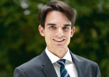 Víctor Martín Calera, presidente la Junta de Cofradías de la Semana Santa de Segovia.  / Junta de Cofradías