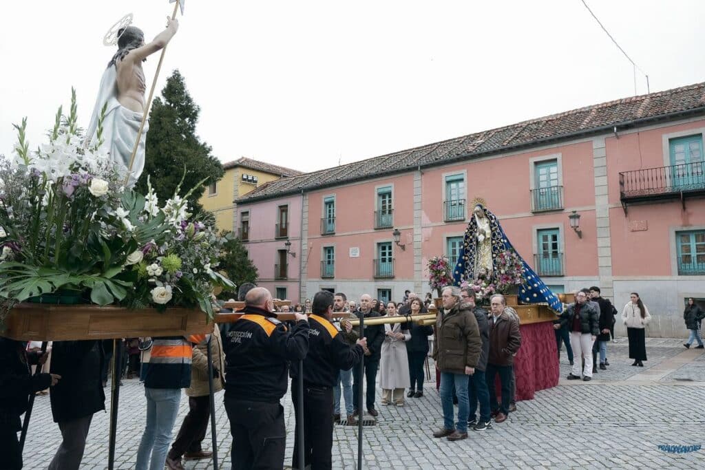 procesion la granja