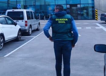 Fotografía de archivo de la Guardia Civil