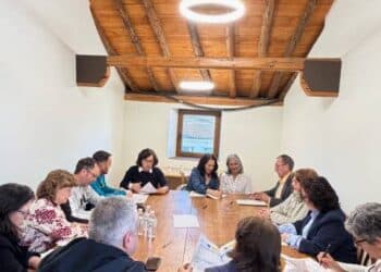 Firma de la remesa de ayudas Leader / SEGOVIA SUR