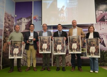 Presentación de la procesión de la Paz de Palazuelos de Eresma / DIPUTACIÓN