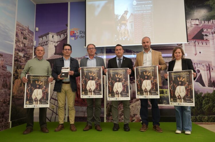 Presentación de la procesión de la Paz de Palazuelos de Eresma / DIPUTACIÓN