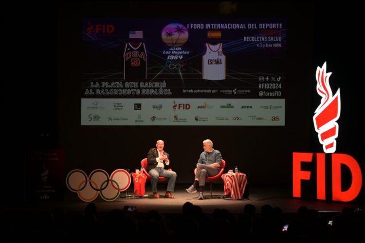 Un instante de la edición pasada del FID Recoletas Salud./FID