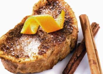 Las torrijas estarán presentes en alguno de los menús.