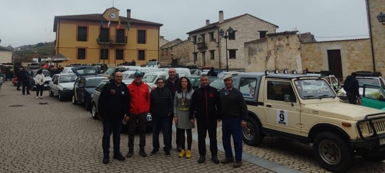 Instante del Vegas Classic Raid celebrado el fin de semana / AYTO. VEGAS DE MATUTE