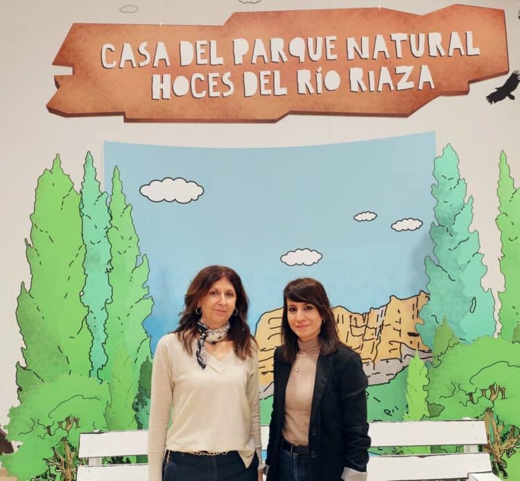 Raquel Alonso y Mónica Medina / JCYL