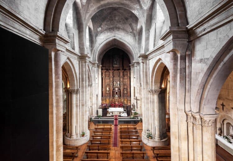 La Junta garantiza la visita gratuita a 267 monumentos de la región durante Semana Santa 1 San Martín de Tours (Salamanca). ICAL.