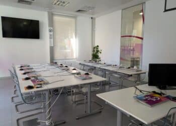 Aula del Espacio CyL Digital de Segovia / JCYL