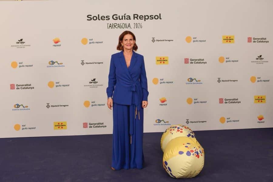 Samantha Vallejo Nájera en la Gala Repsol 2026 en Tarragona.