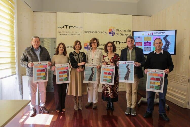 Presentación de la Caravana de Alimentos de Segovia / DIPUTACIÓN