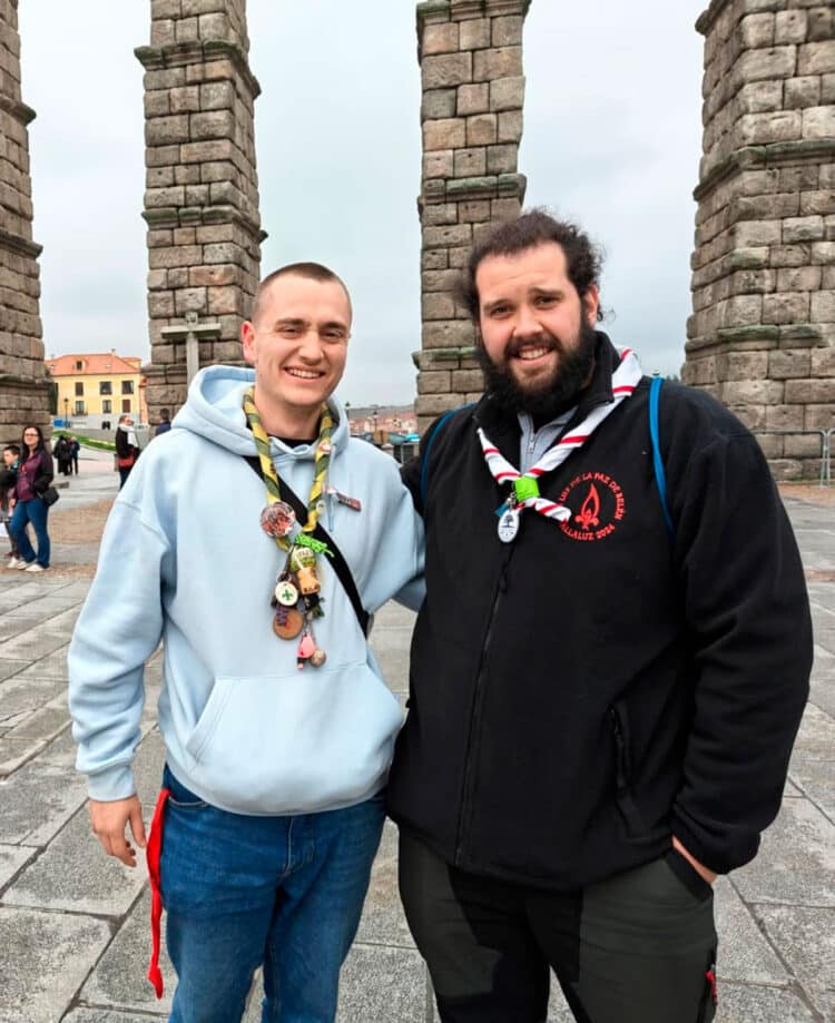 No puedo, tengo scouts 1 web foto1